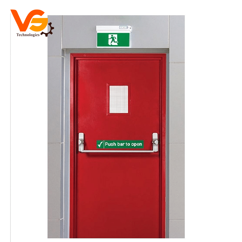 Custom Fire Rated Steel Door | Ideal for Any Building