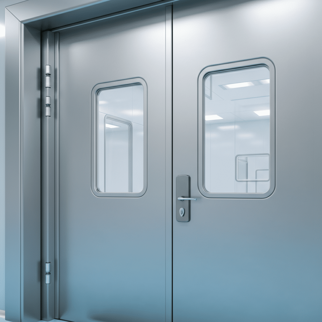 Metal Door Maintenance and Service