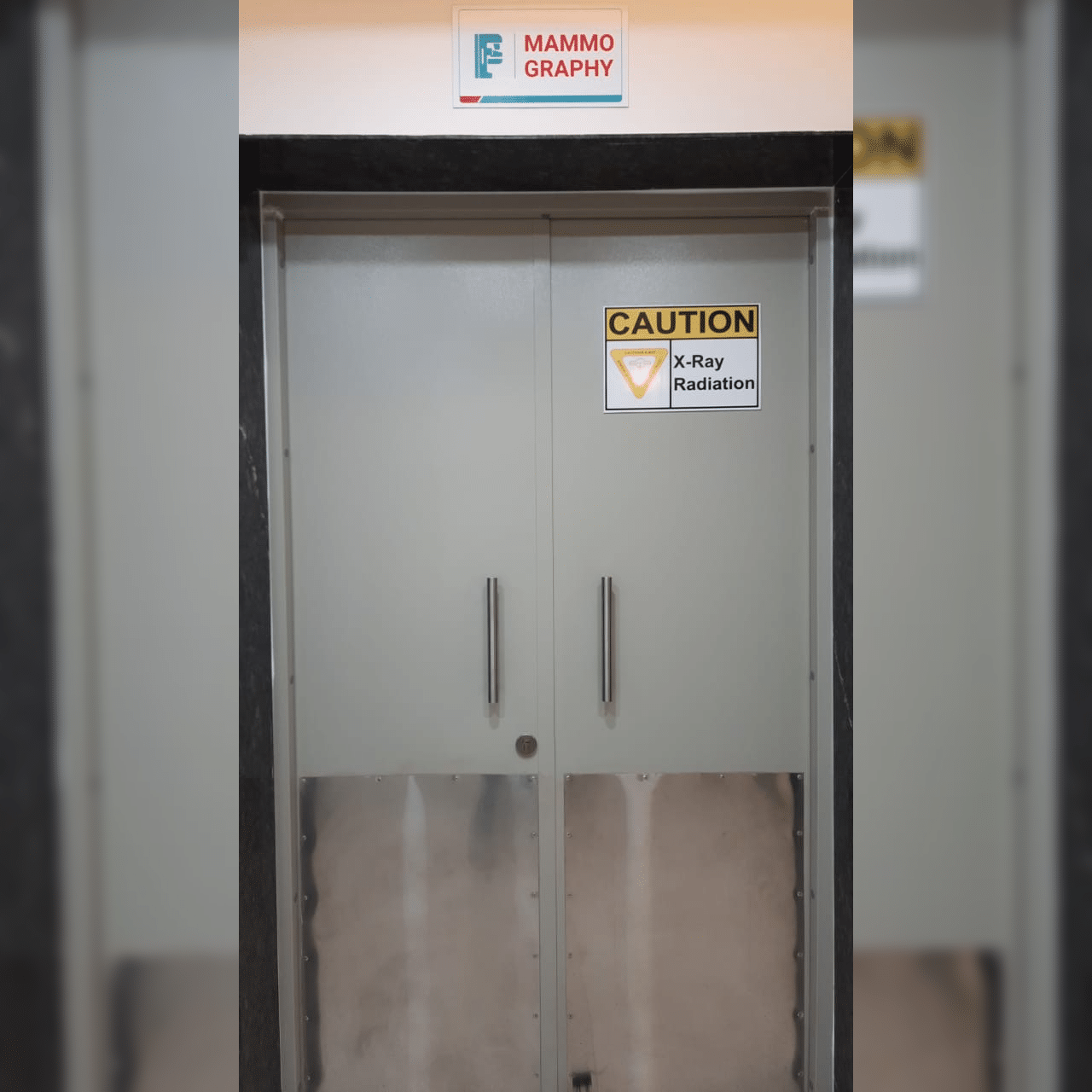 Radiation-Proof Door